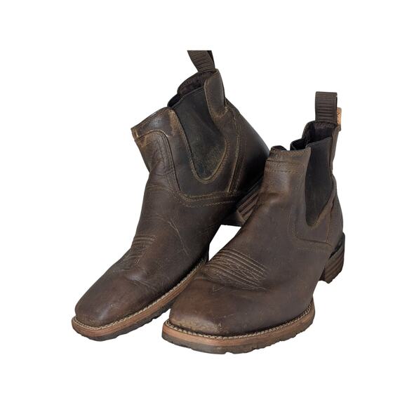 Ariat Mens Square Toe Hybrid Low Boy Boot 9EE - Picture 1 of 8
